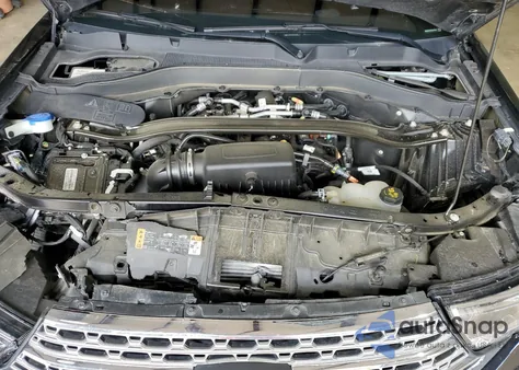 2022 Ford Explorer Limited из США, поврежденный, VIN 1FMSK7FH8NGA56609